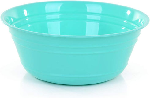 Mintra Home Snack Bowls (Large 2pk (4L), Teal)...