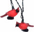 Kurt Adler UL0676 Red Cardinal Light Set, 10 Light...