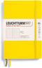 LEUCHTTURM1917 - Notebook Softcover Paperback B6+ - 123 Numbered Pages for Writing and Journaling (Dotted, Lemon)...