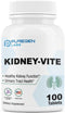 Puregen Labs Kidney-Vite | Premier Kidney, Renal Support | Non-GMO, Gluten-Free, No Artificial Color Additives - 100 Vegetarian Tablets...