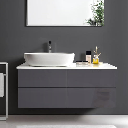 Abyssaly Gray Wallpaper Glossy Vinyl Film Removable Self-Adhesive Peel and Stick Wallpaper Decorate Grey Paintable Wallpaper Kitchen Cabinet Furni...