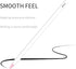100 pcs Silicone Nib Sleeves Compatible with Apple Pencil Tips, Professional Liquid Silicone Nibs Cover Replacement for 1st & 2nd Gen &USB-C, Writ...