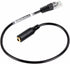 VoiceJoy 3.5mm Smartphone Headset to RJ9 Adapter Cable - 3.5mm Stereo Headphone Converter,ONLY Compatible with Yealink IP Phones T28P,T32G,T41P,T3...