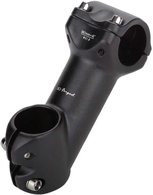 Dimension stem 31.8,31.8 Bike Stem,Mountain ycle Alunimium Alloy Bike Tube Stem Replacement Part Accessory...