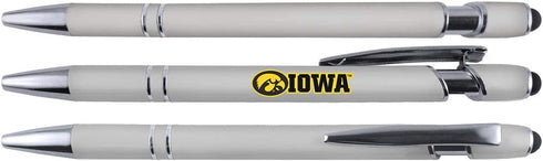 Iowa Soft Touch Coated Metal Pen 4 Pack (4039)......