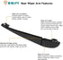 Rear Windshield Wiper Arm Blade Set 68079868AA for Jeep Grand Cherokee 2011-2017...
