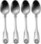 Oneida Classic Shell Set of 4 Teaspoons...