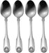 Oneida Classic Shell Set of 4 Teaspoons...