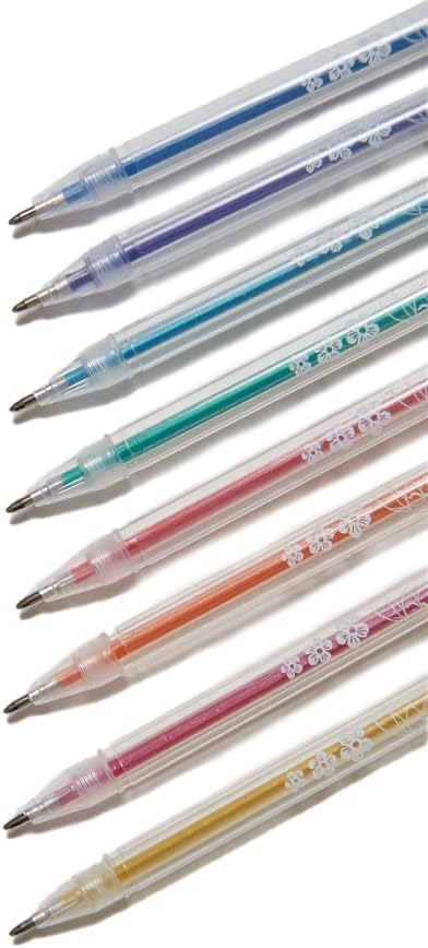 Disney Lilo and Stitch Gel Pen Set for Kids, 24 Pack with Glitter Gel Pens, Cute Pens for Girls and Boy...