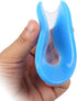 Elandy Silicon Gel U-Shaped Spur Cup Heel-Plantar Fasciitis Cushion Remission Correction U-Shaped Heel Pad L...