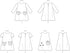 New Look Children's Novelty Dress Sewing Pattern Packet, Design Code S9365, Sizes 3-4-5-6-7-8, Multicolor...