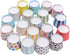 100pcs Random Colorful Premium Greaseproof Cupcake Paper Liners No Muffin Pan Needed Cupcakes Papers...