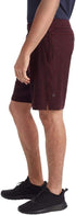 C9 Champion Men's Gym Short-9" Inseam, Rich Maroon Heather, M...