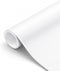 Thick White Contact Paper Matte White Wallpaper 16"x198" Waterpoof Peel and Stick Wallpaper Decorative Self Adhesive Vinyl Film Wrap Contact Paper...
