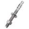 1/2"x 4-1/2" inch Stainless Steel Standard Strong Wedge Anchor, Fasteners for Concrete (4 pcs)...