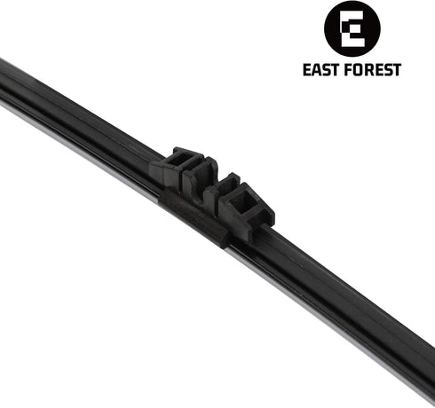 Original Front and Rear Windshield Wiper Blade Replacement Pinch Tab 26"+22"+11" for 2011-2017 Ford Explorer All Weather (Set of 3)...