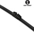 Original Front and Rear Windshield Wiper Blade Replacement Pinch Tab 26"+22"+11" for 2011-2017 Ford Explorer All Weather (Set of 3)...