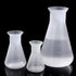 Hemobllo Plastic Erlenmeyer Flask - 3 Pcs Plastic Conical Flask Graduated Erlenmeyer Flask Set Scientific Plastic Flasks for Experiment Laboratory...