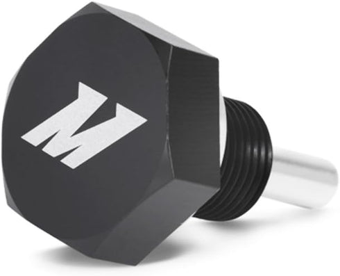 Mishimoto - MMODP-14125B Magnetic Oil Drain Plug M14 x 1.25, Black...