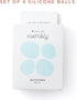 Esembly Agitators, Washer Dryer Balls for Cleaner Softer Laundry, Reusable Eco-Friendly Silicone Laundry Dryer Balls, 4 Pack...