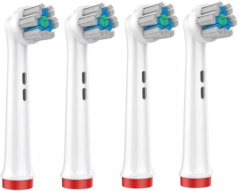 Replacement Brush Heads for Oral-B Braun Electric Toothbrush, Diamond Clean, EB55-X - Pack of 4...