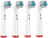 Replacement Brush Heads for Oral-B Braun Electric Toothbrush, Diamond Clean, EB55-X - Pack of 4...
