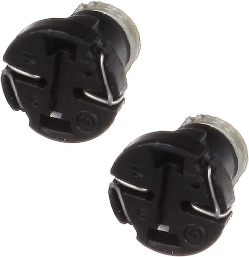 cciyu 6 Pack T4/T4.2 Neo Wedge Bulb A/C Lights (blue)...