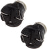 cciyu 6 Pack T4/T4.2 Neo Wedge Bulb A/C Lights (blue)...