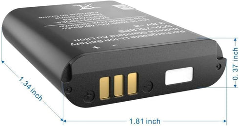 LCLEBM [4000mAh SCP-73LBPS Battery, New Upgrade High Capacity Replacement Battery for Kyocera DuraXV Extreme E4810 Verizon Flip Phone...