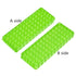 3Pcs Tube Rack Microcentrifuge Tube Racks Double-Sided Plate Centrifugal Pipe Rack for 0.5ml-2ml Centrifugal Pipe 60 Holes (Blue-Green-Orange)...