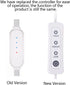 USB Neck Heating Pad for Car Travel Heated Neck Wraps Pain Relief Warm Hot Compress Electric Neck Heat Pad for Soreness Stiffness Cervical Spondyl...
