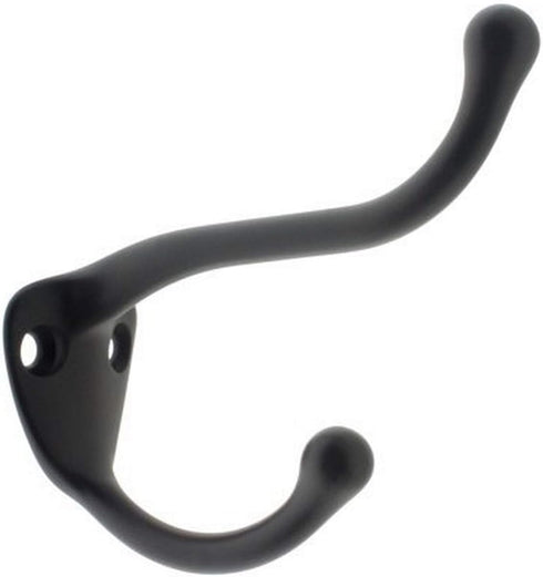idh by St. Simons 17020-10B Premium Quality Solid Brass Coat & Hat Hook, Oil-Rubbed Bronze...