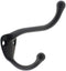 idh by St. Simons 17020-10B Premium Quality Solid Brass Coat & Hat Hook, Oil-Rubbed Bronze...