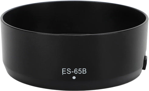 Camera Lens Hood Shade for RF50mm F1.8 Lens, Reversible Bayonet Lens Hood, Protective Hood for RF50mm F1.8 Lens...