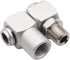 4PCS 1/4Inch NPT Air Tool 360 Degree Swivel Fitting Portable Air Tool Adapter,Air Hose Connector P-020...