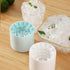 Mini Ice Cubes Maker, Decompress Ice Lattice,Cylinder 3D Silicone Ice Lattice Molding Ice Maker,Holds to 60 Ice Cubes Portable Ice Trays for Freez...