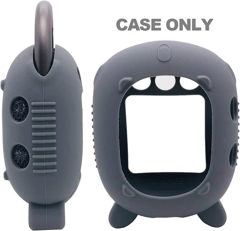 Silicone Cover Case for JBL Clip 4 Portable Bluetooth Speaker, Protective Carrying Case for JBL Clip 4 Portable Bluetooth Speaker Stand Up Holder(...