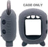 Silicone Cover Case for JBL Clip 4 Portable Bluetooth Speaker, Protective Carrying Case for JBL Clip 4 Portable Bluetooth Speaker Stand Up Holder(...