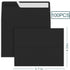 100 Pack A2 Envelopes, Black Envelopes Self Seal, Printable Envelopes for Invitation, Baby Shower, Birthday Party, Wedding, Postcards, Mailing, Gr...