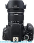 JJC LH-73C Dedicated Bayonet Lens Hood for Canon EF-S 10-18mm f/4.5-5.6 is STM Lens, Canon E10-18mm f4.5-5.6 is STM Lens Lens Hood, Replacement of...