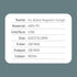 USB Charger for Apple Iwatch Watch, Magnetic Travel Portable Wireless chargering Compatible for Apple Watch Series Ultra 9 8 7 6 SE 5 4 3 2 44mm 4...