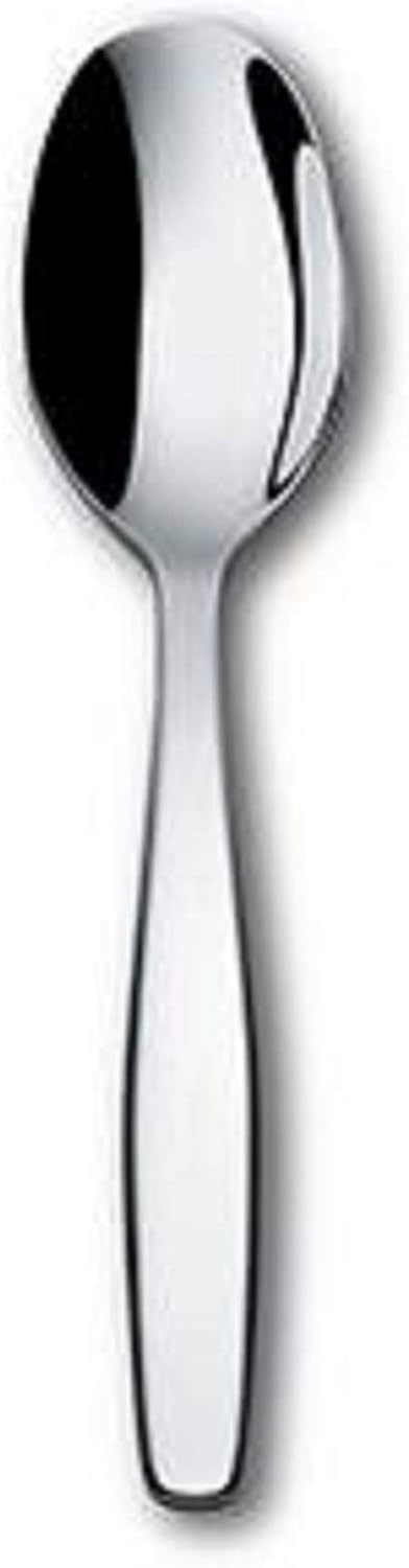 Alessi ANF06/8 Itsumo - Coffee spoon in 18/10 stainless steel. Set of 6....