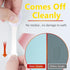 8PCS Hooks Small Light Clips with Adhesive Strips(Damage-Free Remove), Hanging Decorating Clips for String Fairy Lights, Multi-Function Self Adhes...