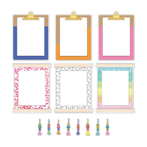 Creatively Inspired Classroom Display Pack Bulletin Board Set...