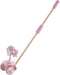 Lively Carousel Wooden Push and Pull Walking Toy for Toddlers and Babies Girl or Boy, Classic Early Learning Wooden Balance Walking Play Toy...