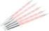 9Pcs Dotting Tools,Clay Sculpting Tools Embossing Ball Stylus Set Tracing Pens DIY Clay Indentation Tool for Rock Painting, Pottery Clay Modeling ...