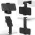 2X Airplane in Flight Phone Holder | Travel Essential Gadget for Plane | Universal Foldable Pocket Size Smartphone Mount | 360° Rotation | Train W...
