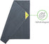 loukin Magnetic Whiteboard Cleaning Cloth, Dry Erase Cleaning Cloth for Classroom, Home and Office Use, Reusable and Washable, Gray, 12" x 12" - O...