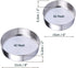 Sieve Fine Mesh, Stainless Steel Round Sifter for Baking, Flour Sieve, 8 Inch 40 Mesh and 6 Inch 60 Mesh, 2PCS...