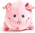 Cuddle Barn - Jiggly Wigglies Piggy | Animated Interactive Stuffed Animal Pig Plush Toy Game Plays Pop Goes The Weasel and Comes with Cards, 11 in...